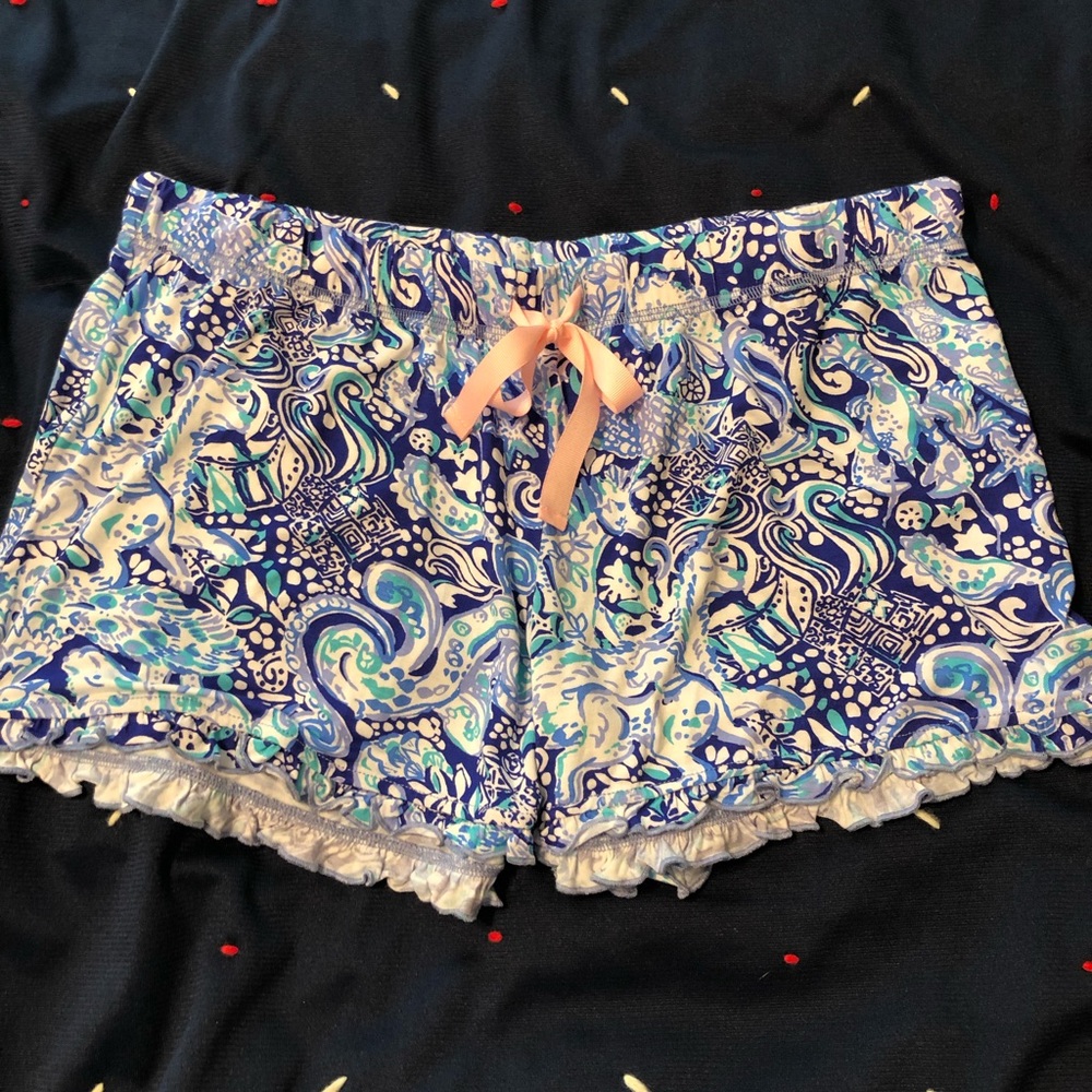 Lilly Pulitzer sleep short